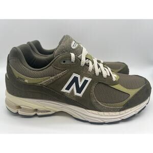 New Balance 2002R Olive/Khaki M2002RZD Men's Sneakers Size 11